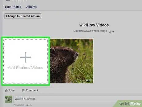 Tambahkan Video ke Album Foto di Facebook Langkah 15