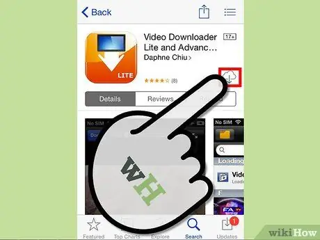 Download YouTube -videoer på mobil Trin 2