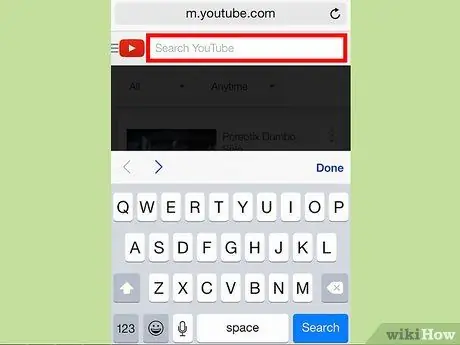 Lataa YouTube -videot mobiililaitteeseen Vaihe 5