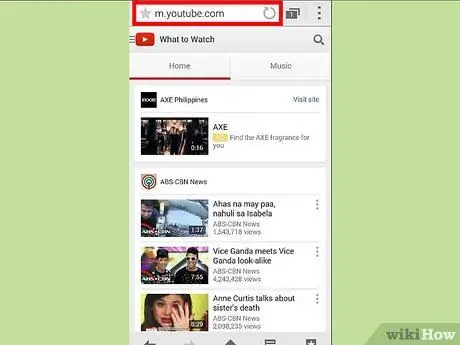 قم بتنزيل مقاطع فيديو YouTube على الهاتف المحمول الخطوة 7