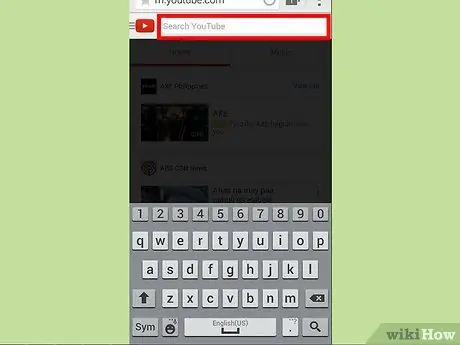 Download YouTube -videoer på mobilen Trin 8