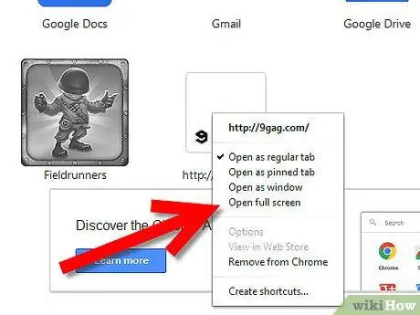 Ubah Laman Web Kegemaran Anda Ke Aplikasi Desktop Dengan Google Chrome Langkah 5