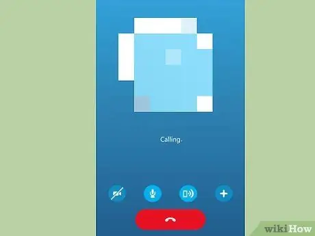 Sembang Video di Skype Langkah 12