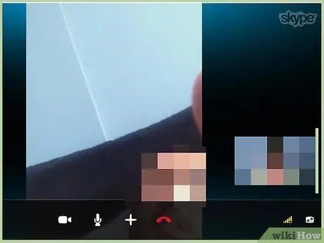 Videoklets op Skype Stap 5