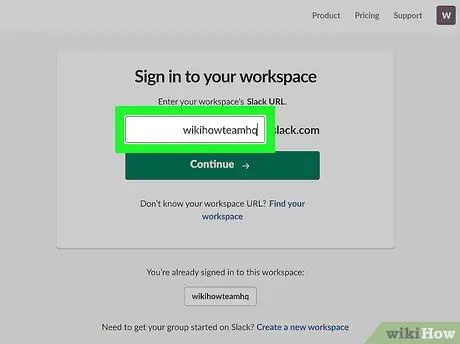 ترک یک کانال در Slack Step 5