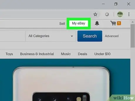 Entfernen Sie eine Kreditkarte von eBay auf einem PC oder Mac Schritt 2
