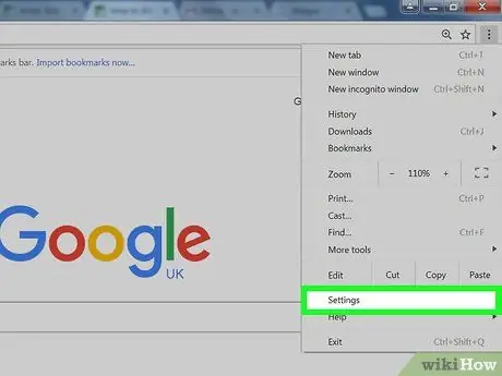 Google Chrome Adım 10'da Pop-up'lara İzin Ver