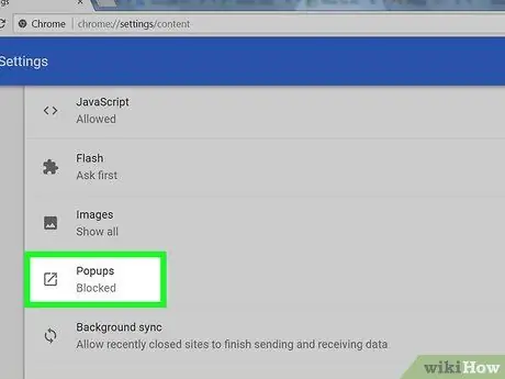 Ruhusu Pop ups kwenye Google Chrome Hatua ya 13
