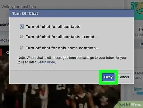 Objevte se offline na Facebooku Messenger na PC nebo Mac Krok 5