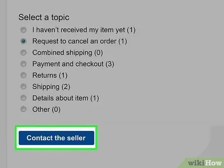 Cancel an Order on eBay Step 15