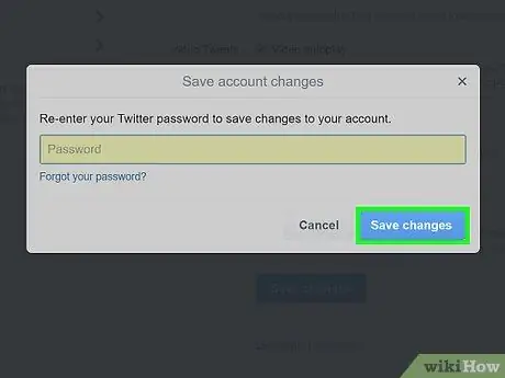 Change Your Twitter Username Step 25