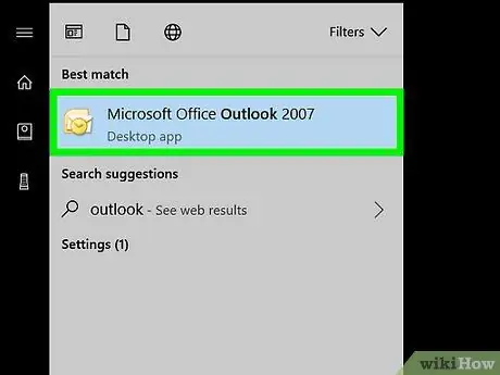 Simpan E-mel Outlook Sebagai PDF pada PC atau Mac Langkah 1