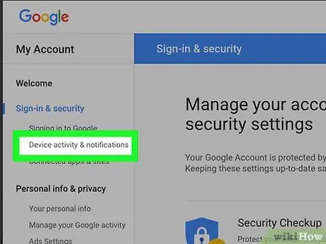 Suriin kung Na-hack ang Iyong Gmail Account Hakbang 5