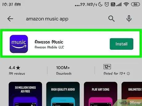 Comprar música en Android Paso 13