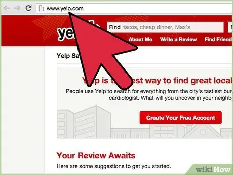 Edit atau Buang Ulasan yang Dihantar di Yelp Langkah 4