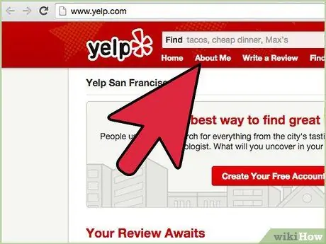 Urejanje ali odstranjevanje objavljenega mnenja na Yelp 5. koraku