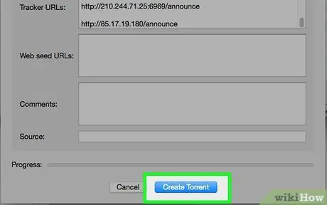 Създайте торент Стъпка 16