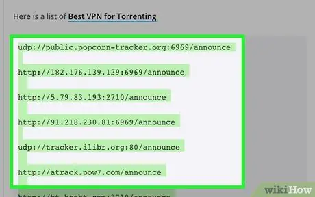 Lumikha ng isang Torrent Hakbang 7