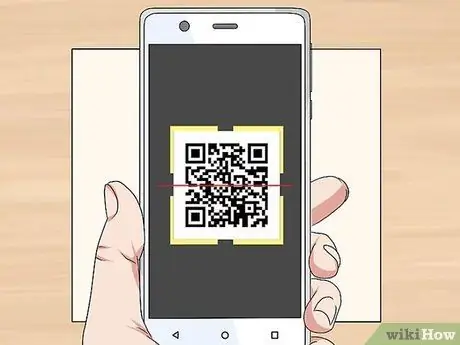 امسح إلى QR Code الخطوة 14