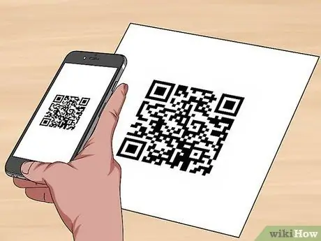 In QR-Code scannen Schritt 2