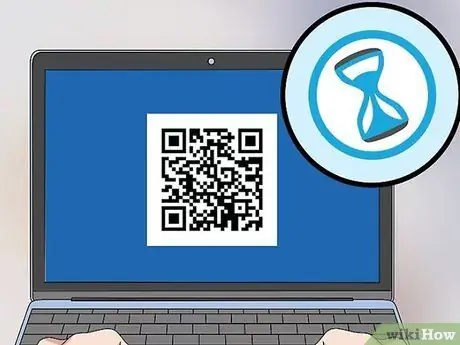 Numérisez vers le code QR Étape 25