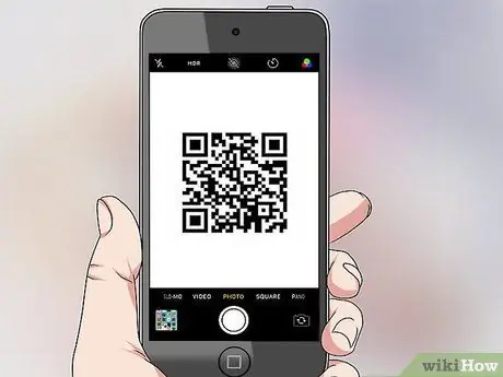 QR कोड चरण 3 पर स्कैन करें