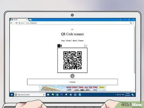 Zum QR-Code scannen Schritt 29