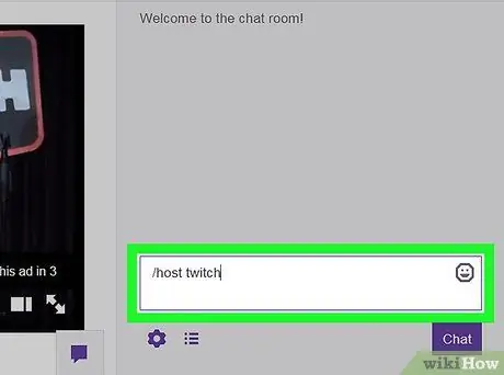 Gazdagép a Twitch 4. lépésben