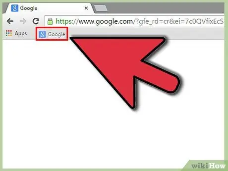 Google Chrome -da Əlfəcin əlavə edin Adım 10