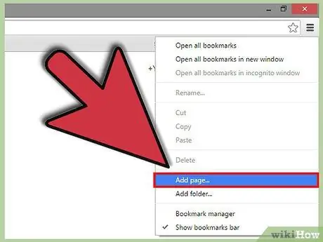 Add a Bookmark on Google Chrome Step 6