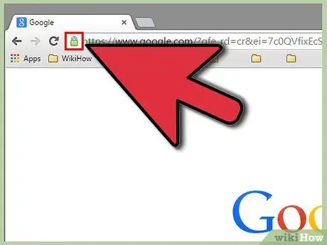 Dodajte zaznamek v Google Chrome 9. korak