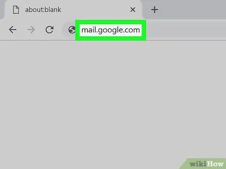 Outlookту Gmail менен шайкештештирүү 1 -кадам