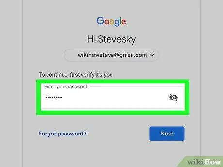 Sawazisha Mtazamo na Hatua ya 12 ya Gmail