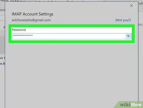 I-sync ang Outlook Sa Gmail Hakbang 37