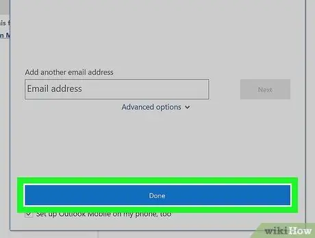 Синхронизация Outlook с Gmail Шаг 39