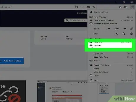 Chặn và bỏ chặn các trang web Internet bằng Firefox Bước 22