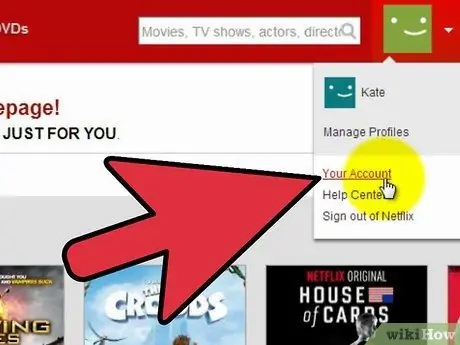 Չեղարկել Netflix հաշիվը առցանց Քայլ 3