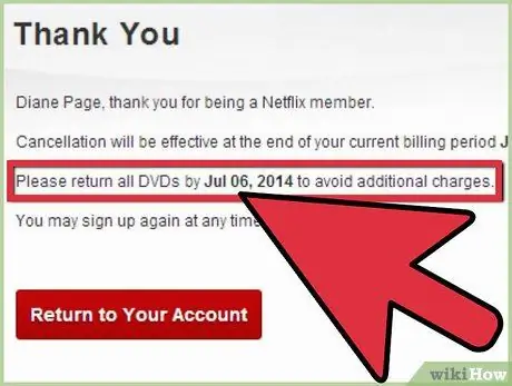 Cancel Netflix Account Online Step 9