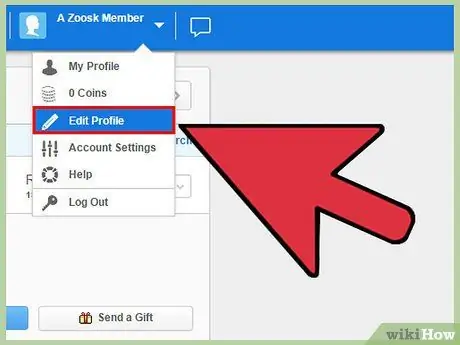 ลบบัญชี Zoosk ของคุณ ขั้นตอนที่ 2