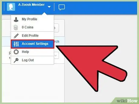 Supprimer votre compte Zoosk Étape 3