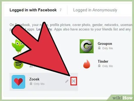 Zoosk аккаунтуңузду жок кылыңыз 9 -кадам