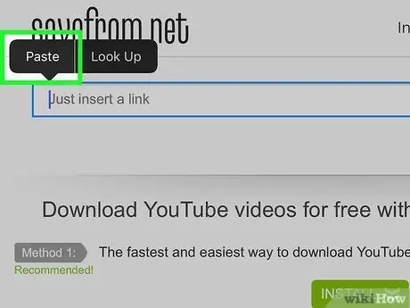 Download YouTube -videoer til iPad Trin 18