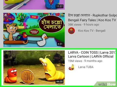 YouTube वीडियो को iPad चरण 41 में डाउनलोड करें