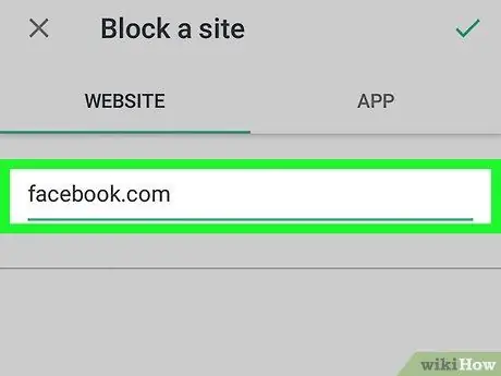 Blockieren Sie eine Website in Google Chrome Schritt 19