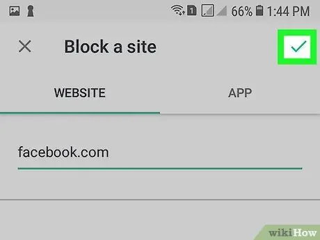 I-block ang isang Website sa Google Chrome Hakbang 20