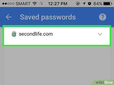 Tanggalin ang Naalalang Mga Password Hakbang 20