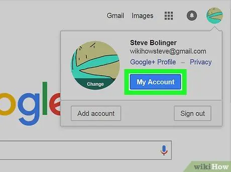 Skakel blaaigeskiedenis uit in Chrome Stap 3