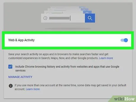 Turn Off Browsing History on Chrome Step 6