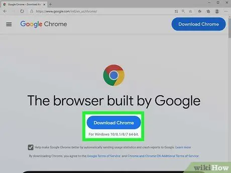 Đặt Google Chrome làm trình duyệt mặc định của bạn Bước 1