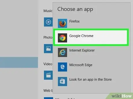 Ορίστε το Google Chrome ως προεπιλεγμένο πρόγραμμα περιήγησης Βήμα 6